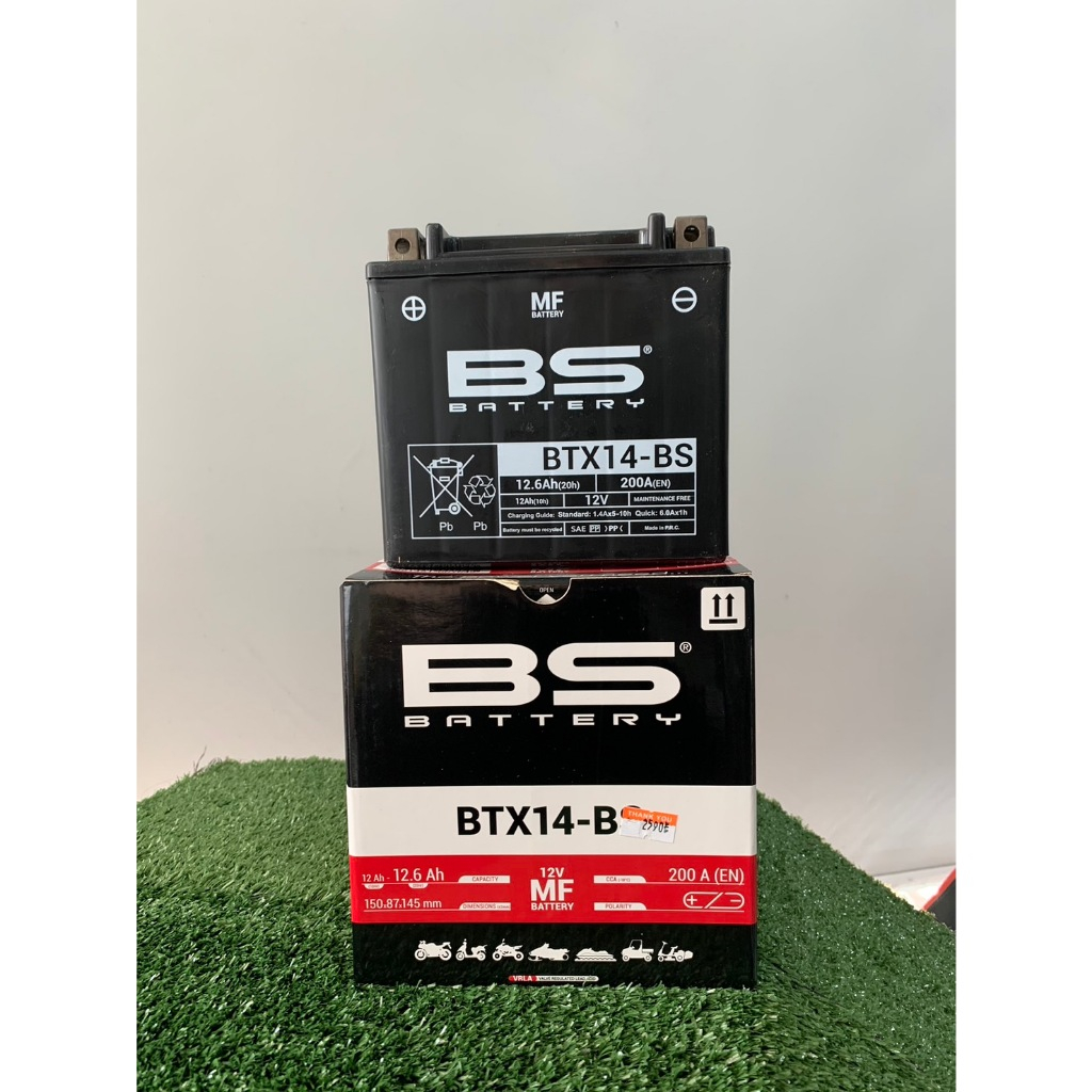 BS BATTERY BTX14-BS (MF)