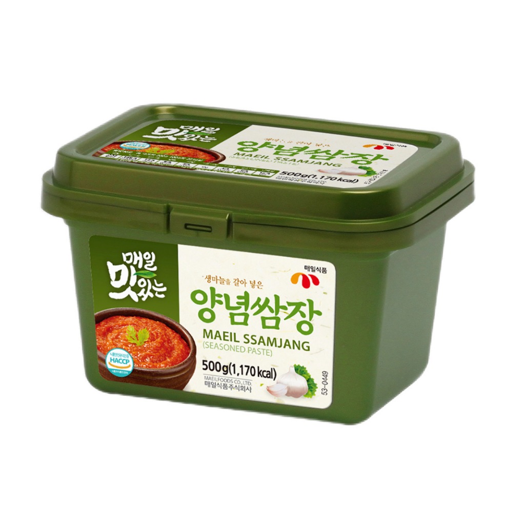 [ของแท้] 양념쌈장 Maeil Ssamjang (ซัมจัง น้ำจิ้มเกาหลี) 500g