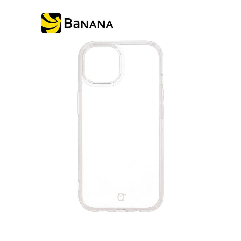 เคส QPLUS iPhone 15 Clear Case 1.6 mm by Banana IT