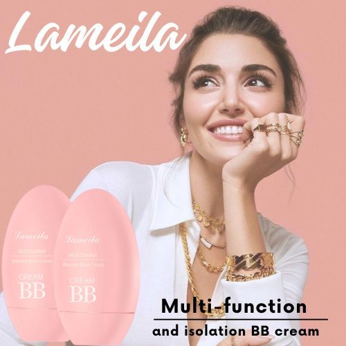 บีบีครีม Lameila 3067  รองพื้น คุมมัน ผิวขาวสว่างกระจ่างใส ปกปิดรอยสิว  BB Cream Perfect Repair