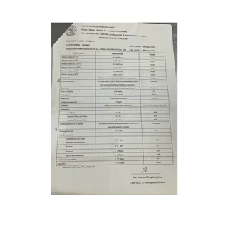 L Pure 95 (ETHYL ALCOHOL 95%-450ML)FOOD GRADE