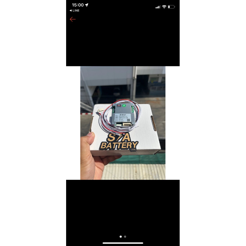 ขาย BMS 8S 15A JBD ฟอตเฟต 3.2V ในราคา ฿350