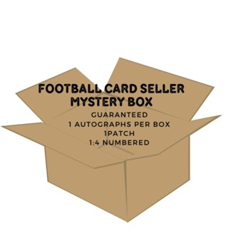 กล่องสุ่มการ์ดฟุตบอล​ การันตี1ผ้า1ลายเซ็น