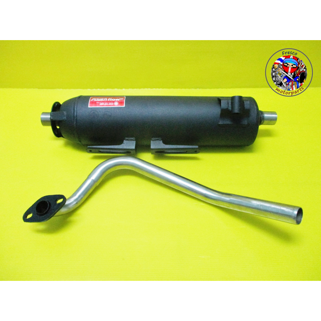 ท่อ+คอท่อ Honda PCX150 Exhaust+Header Pipe