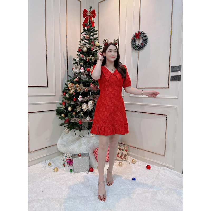 เดรส Ap Style Size S มือ1