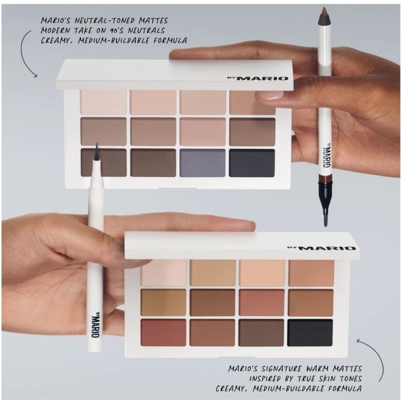 พร้อมส่ง MAKEUP BY MARIO Master Mattes Eyeshadow Palette