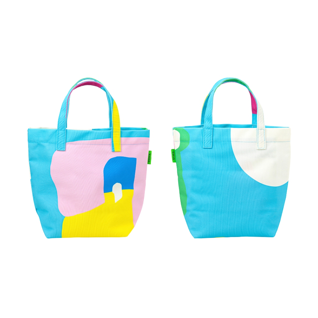 CELLS. กระเป๋าผ้า รุ่น Leonardo-Tote-M-004-02