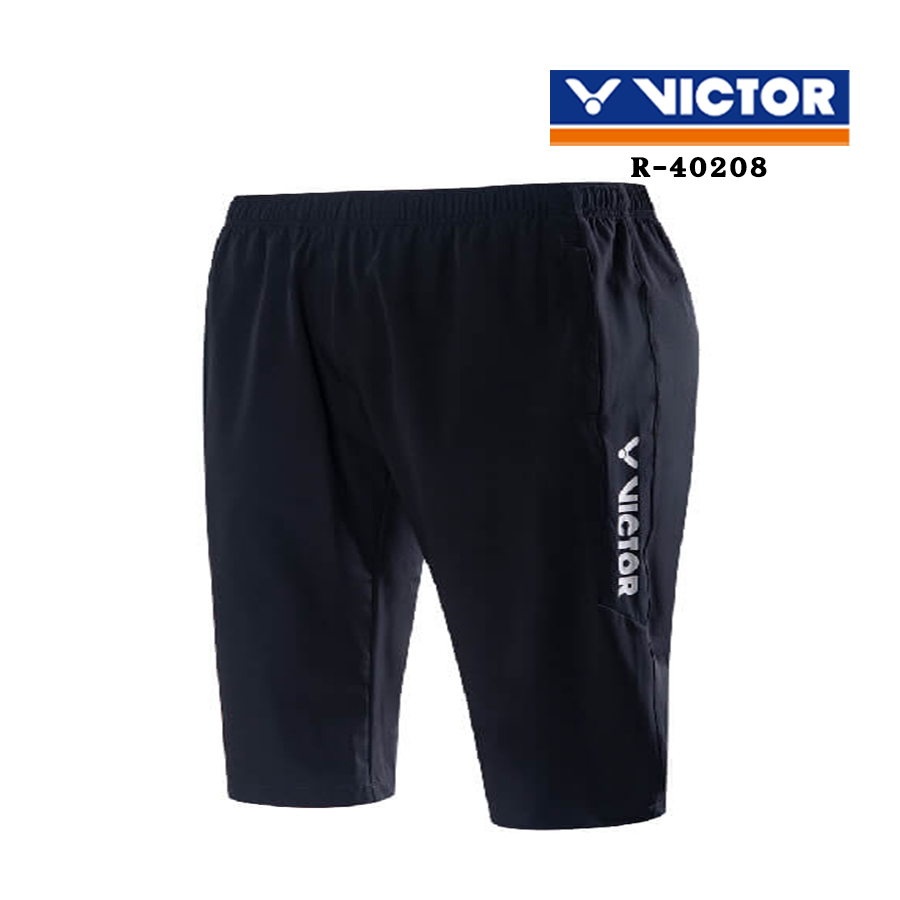 VICTOR กางเกงกีฬาแบดมินตัน ขาสั้น กางเกง 2 ส่วน กางเกงวอร์ม รุ่น R-40208