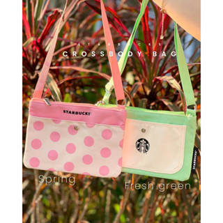 [ของแท้] Starbucks Mini Crossbody Bag | กระเป๋าสุดคิ้วท์ มีใ…
