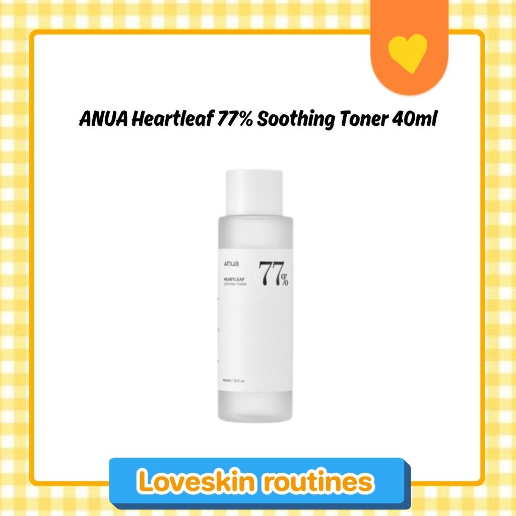 ANUA Heartleaf 77% Soothing Toner 40ml