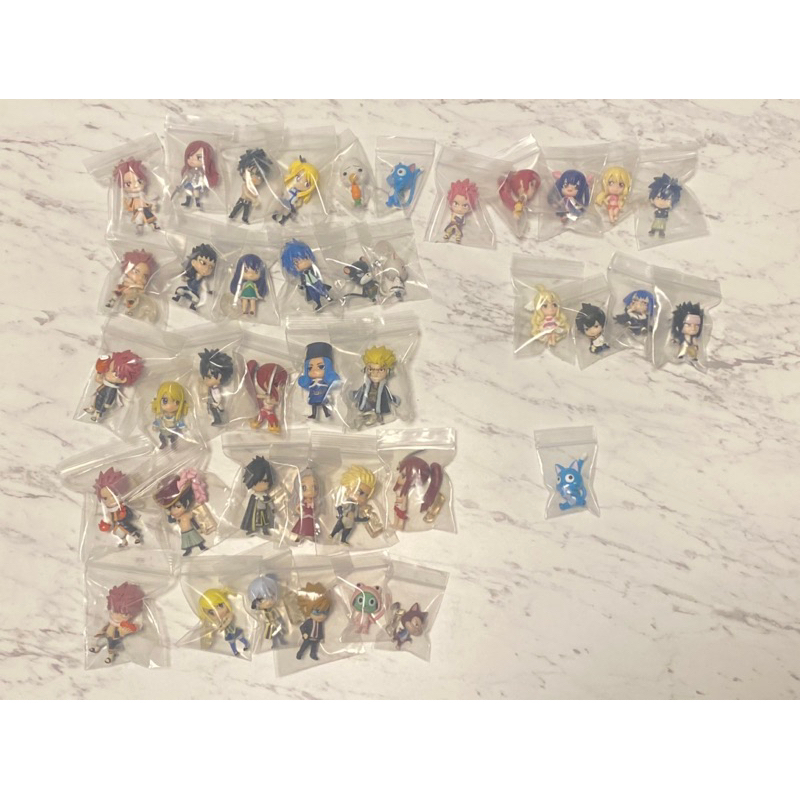 กาชาปอง แฟรี่เทล ( Fairy Tail ) รวมชุด ของแท้100%