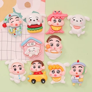 F002 เรซิ่นรวมแบบ ลายน่ารักๆ 3D (เรซิ่นเปล่า ไม่แถมตัวติด) งานเคลือบเงา ตกแต่งงาน DIY งานฝีมือ ส่งจากไทย