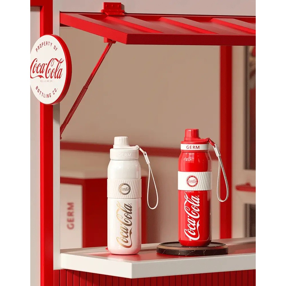 GERM Coca-Cola &amp; Yuanqi