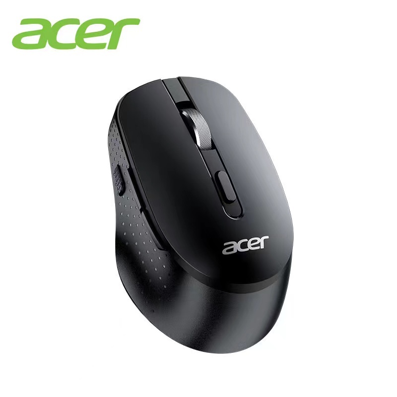 Acer เมาส์บลูทูธไร้สาย M155 บลูทูธ 5.0 2.4G โหมดคู่ Type-C ชาร์จ 800 1200 1600DPI สําหรับเล่นเกม ทํางาน การศึกษา