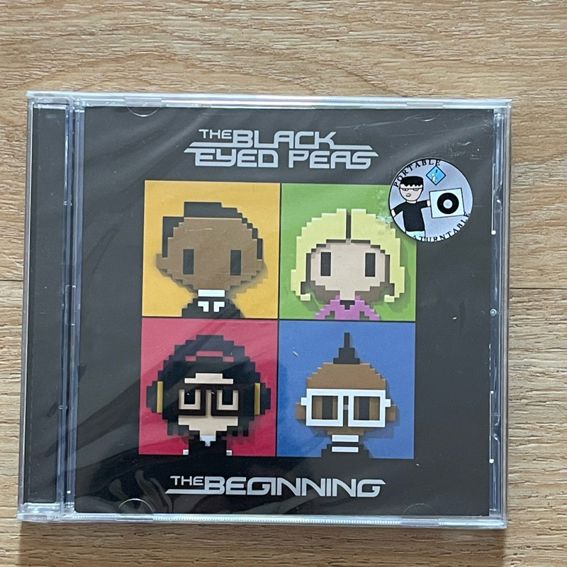 (พร้อมส่ง🔥)CD ซีดีเพลง The Black Eyed Peas – The Beginning CD, Album, มือสอง CD มือสอง สภาพดี