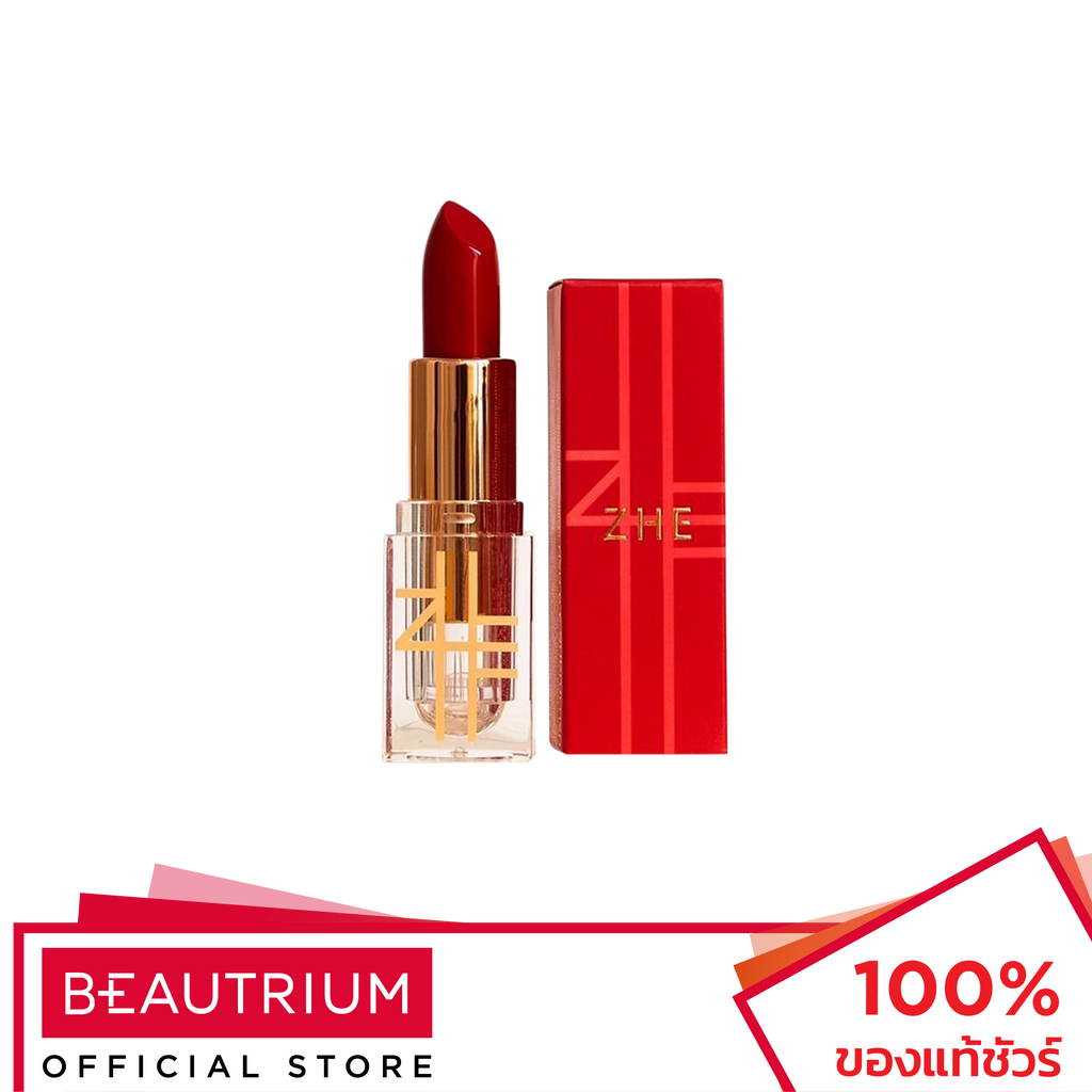 ZHE Diva Red Lipstick ลิปสติก 3.9g