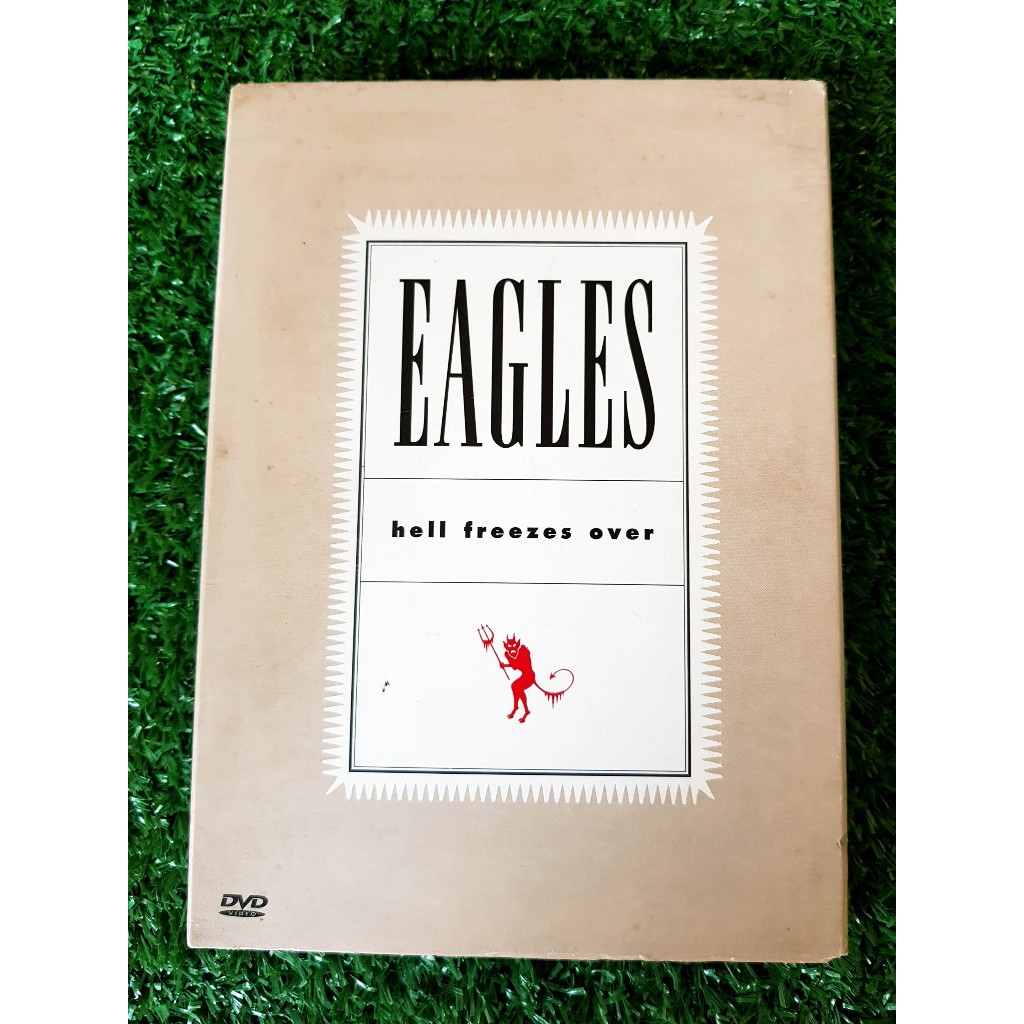 DVD เพลงสากล (แผ่นแท้) Eagles อัลบั้ม Hell Freezes Over เพลง Hotel California