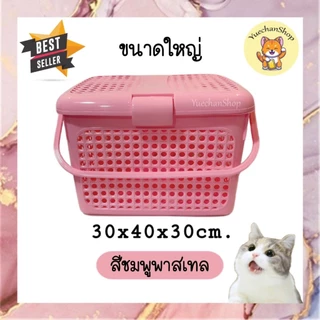 ตะกร้าพลาสติกเตรียมคลอด ใส่แมว/สัตว์เลี้ยง สไตล์โมเดิร์น