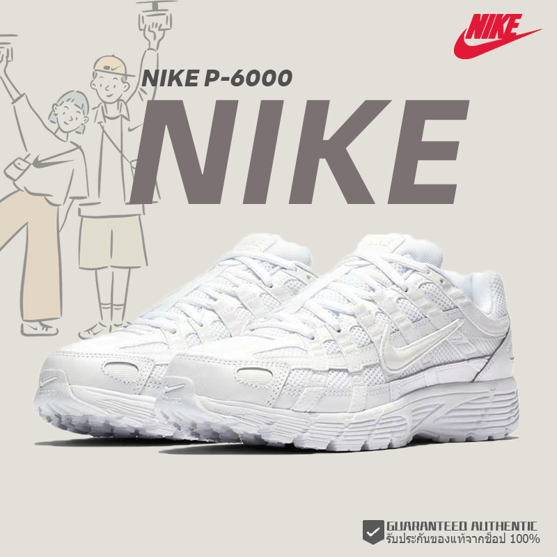 ของแท้100% NIKE P-6000 BV1021-102 คลิกสั่งเลยค่ะ รองเท้า