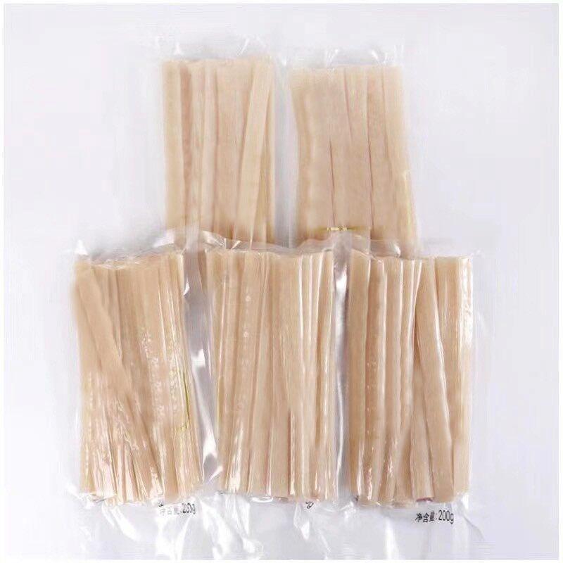 เส้นมันเทศ เส้นมันเทศจีน เส้นหนึบสุกี้จีน หนานุ่มเคี้ยวหนึบอร่อย ทานคู่หม้อไฟหม่าล่า สุกี้ ชาบู พร้อมส่ง - รูปที่ 7