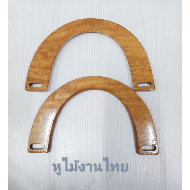 หูไม้ทรงโค้ง#งานไทย/คู่ละ80-