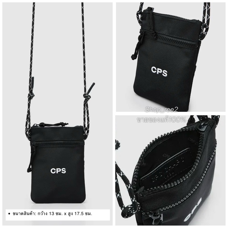 กระเป๋าสะพาย CPS CHAPS ของแท้ ใส่โทรศัพท์ได้ ใช้ได้ทั้งชายและหญิง  *มีถุงผ้า+มีถุงช็อป*