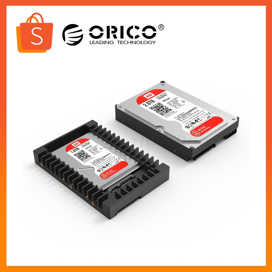 ORICO Hard Drive Caddy 2.5inch to 3.5inch Support SATA 3.0 To USB 3.0 6Gbps Support 7/9.5 /12.5mm HD