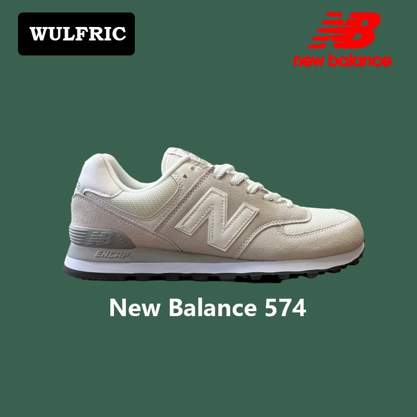 [ส่งฟรี] New Balance NB574 ML574EGW รองเท้ากีฬา สําหรับผู้ชายและผู้หญิง