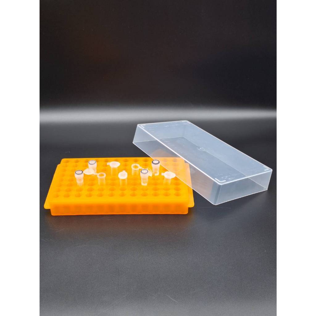 ถาดเก็บไมโครทิวป์ 96ช่อง Racks for Microtube 96-well & 60-well