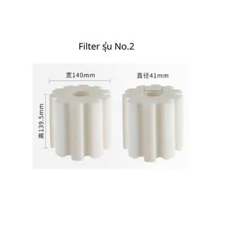 Netlea Filter สำหรับ Prefilter รุ่น No.1 และ รุ่น No.2