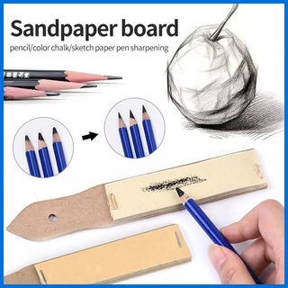 ชุดกระดาษทราย สำหรับสเก็ตช์ภาพ Sandpaper Board