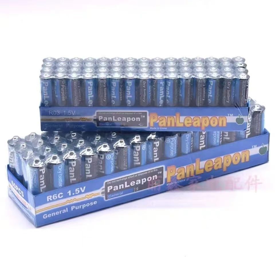 พร้อมส่ง Ponenlie ถ่านอัลคาไลน์ 1.5V ขนาด AAA แพ็ค 2 ก้อน ถ่านไฟฉาย ถ่านรีโมท Alkaline
