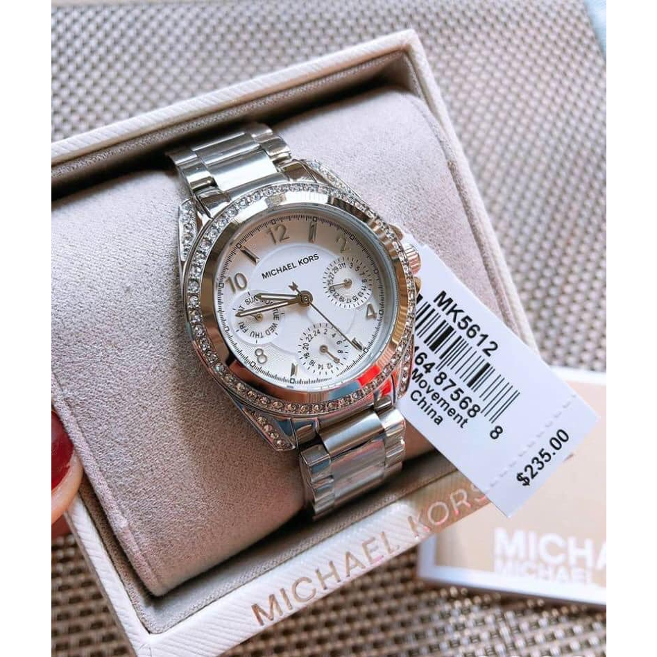OUTLET WATCH นาฬิกา Michael Kors OWM144 นาฬิกาข้อมือผู้หญิง ไมเคิล คอร์   Brandname รุ่น MK5612 MK5613