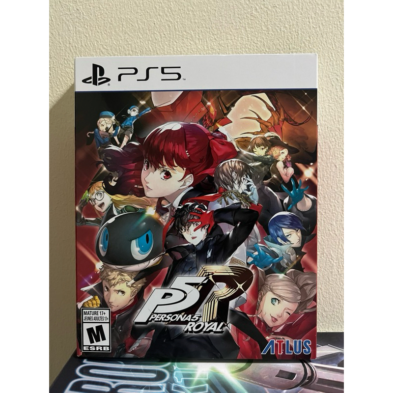 PERSONA 5 ROYAL STEELBOOK LAUNCH EDITION Z3/PS5(มือ2)