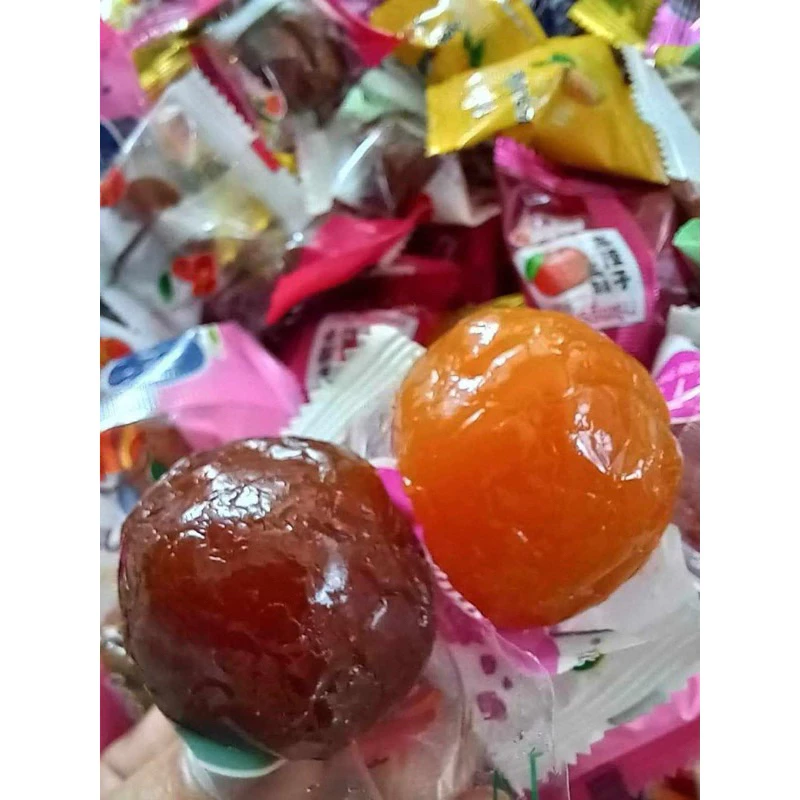 FRUITASY🍑🍯บ๊วยรวมรส🍯🍑 แพ็คถุงละ 1kg เม็ดใหญ่จัมโบ้ พร้อมส่ง มี อย. รับรอง อร่อย บ๊วยคุณภาพ ของแท้ อร่อยมากก thumbnail 10