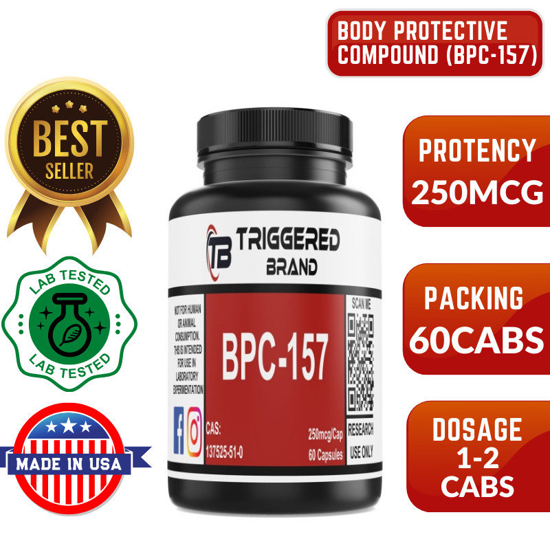 Body Protective Compound (BPC-157) 250mcg/60 capsules