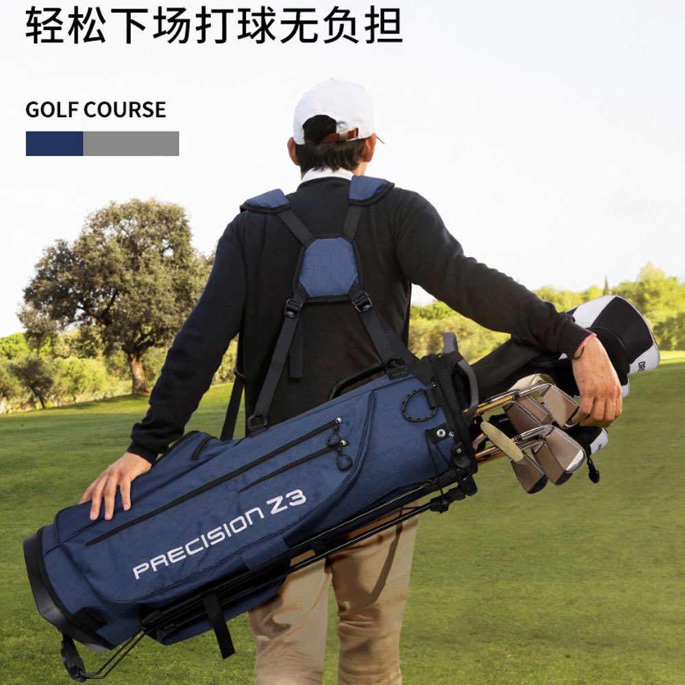 poodoo Golf Bag กระเป๋ากอล์ฟ แบบพกพา มีขาตั้ง สำหรับผู้ชายและผู้หญิง