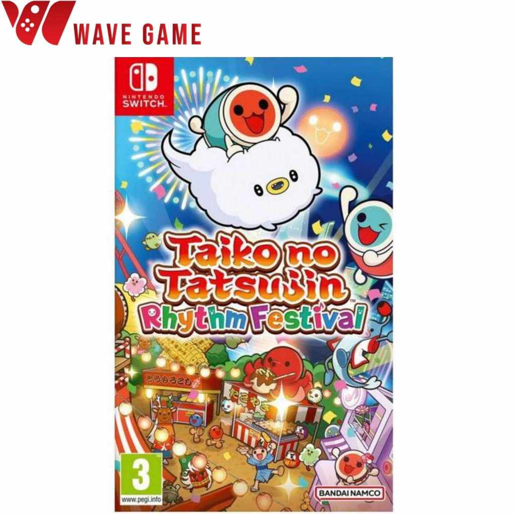 nintendo switch taiko no tatsujin rhythmic adventure pack / taiko rhythm festival / taiko no tatsujin / drum ( english )