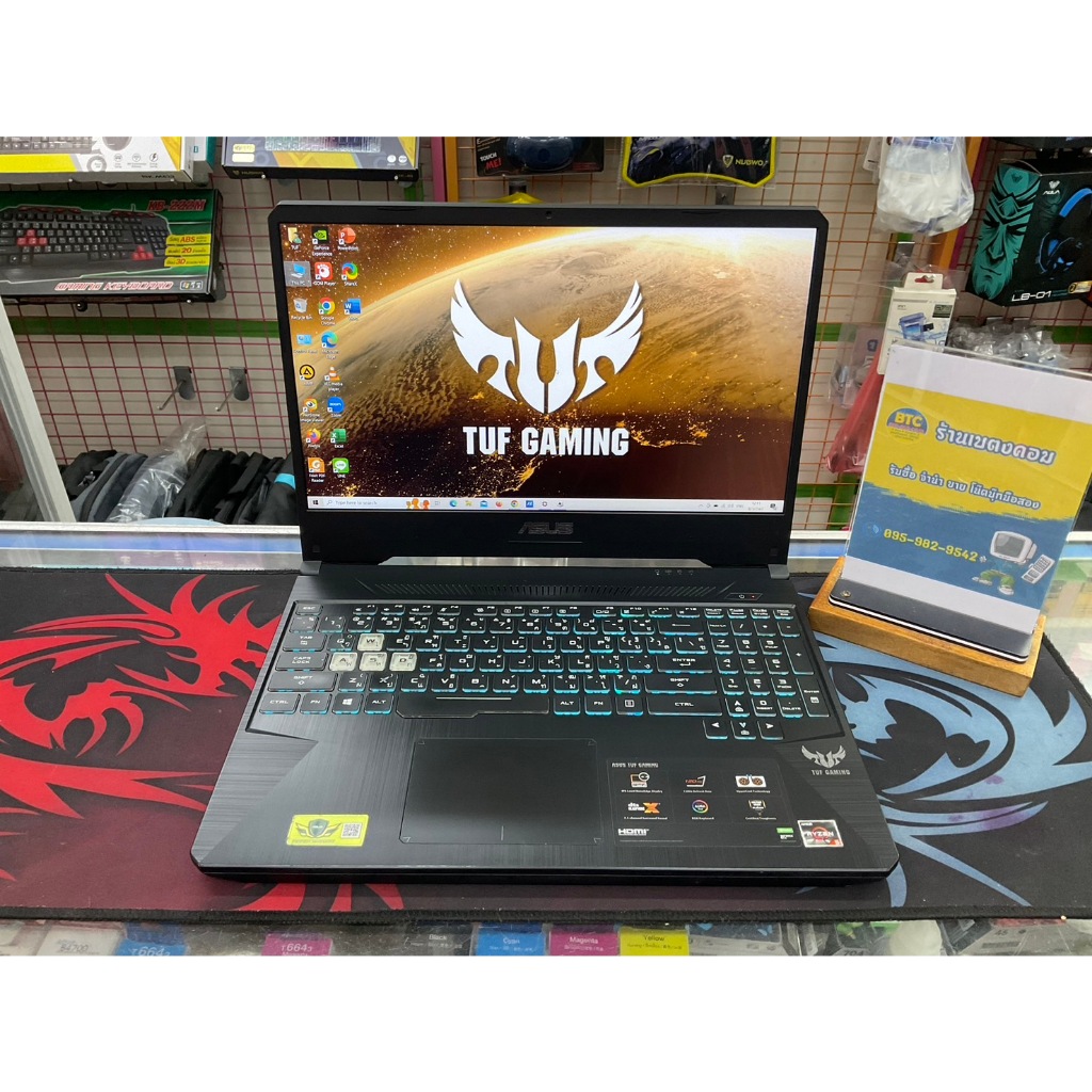 Asus TUF Gaming FX505DT-AL106T มือสอง
