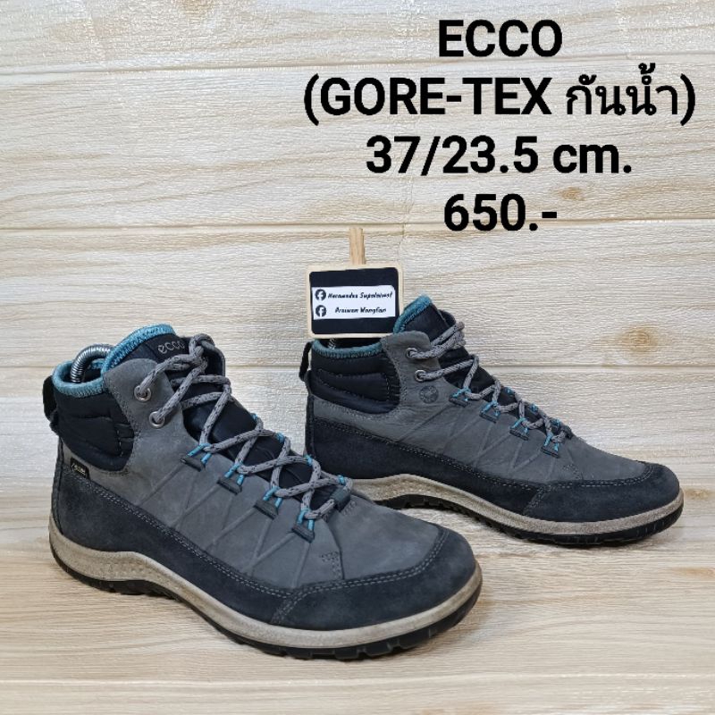 รองเท้ามือสอง ECCO 37/23.5 cm. (GORE-TEX กันน้ำ)