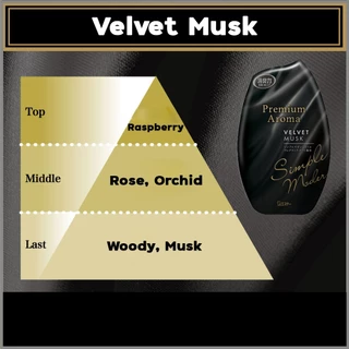Shaldan Premium Aroma Air Freshener: Velvet Musk น้ำหอมปรับอากาศพรีเมี่ยมอโรม่าสำหรับห้อง กลิ่นเวลเว็ท มัสท์