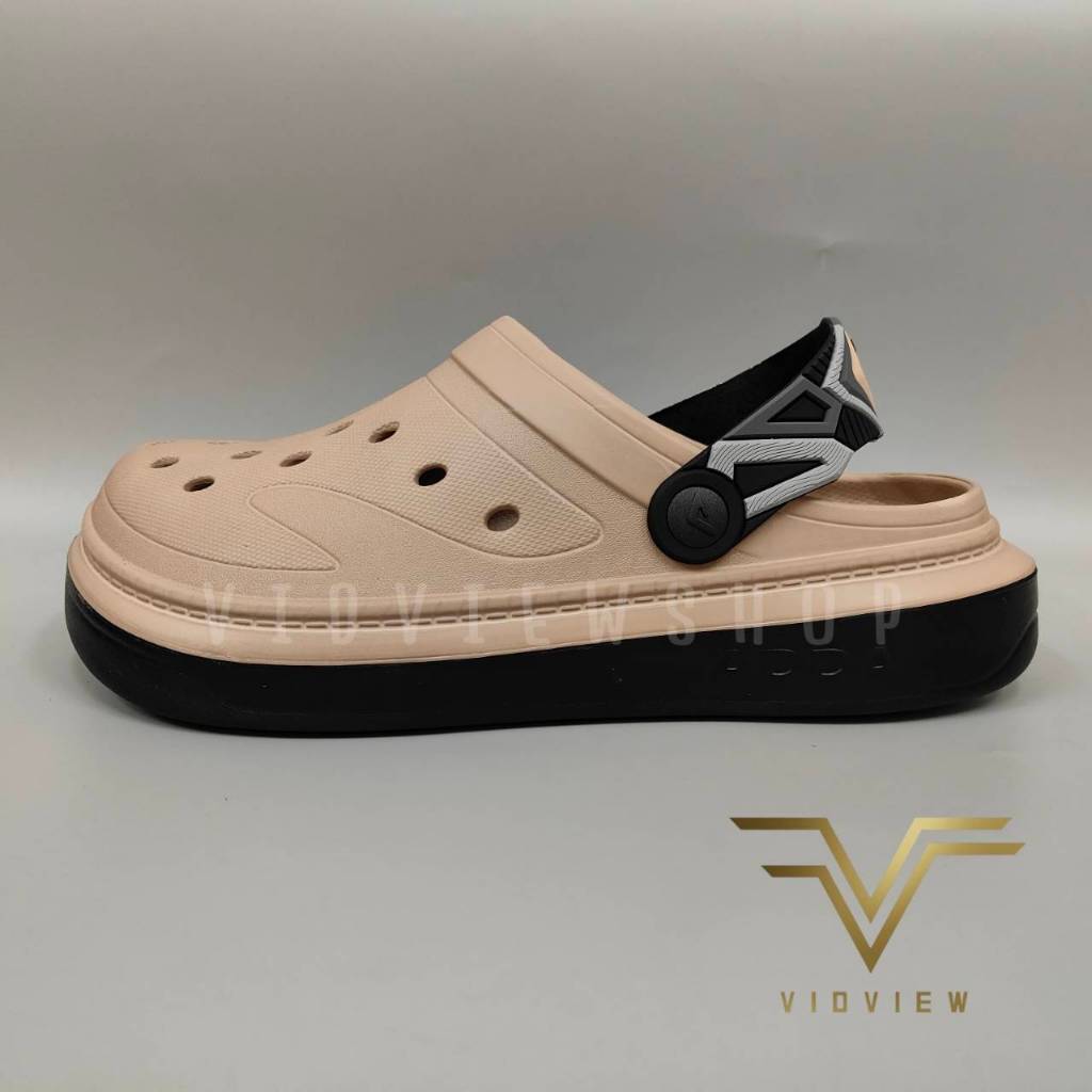 VIDVIEW !!ลดสนั่น!! แนะนำลด 1 ไซส์ รองเท้าหัวโตชาย Adda 5TD38 เบอร์ 40-44 แบบสวม 2density ของแท้!!