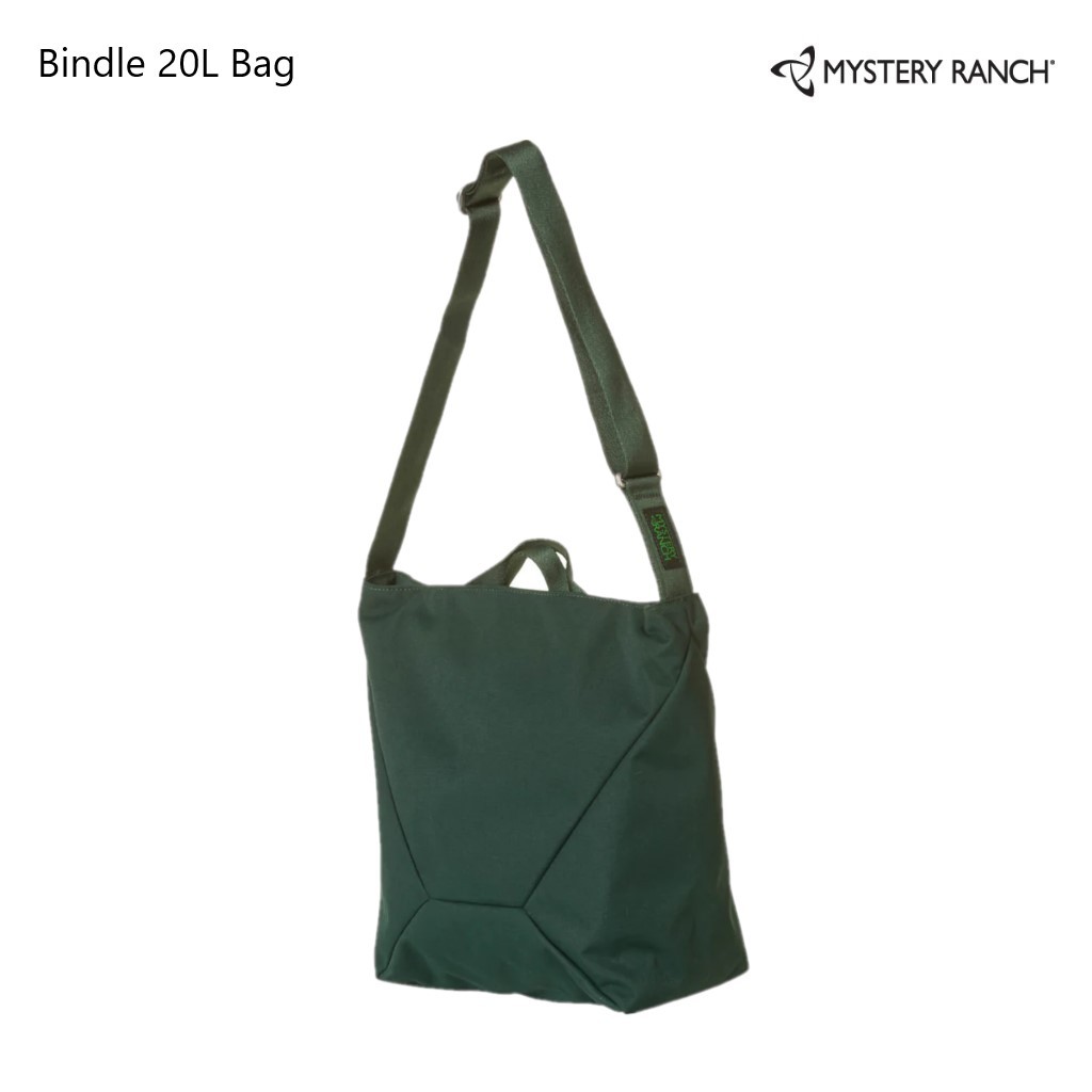 Mystery Ranch Bindle 20L กระเป๋าสะพายทรงคลาสสิก วางตั้งพื้นได้ เปิดกระเป๋าได้กว้าง ใส่ของได้มากเท่าที่คุณต้องการ