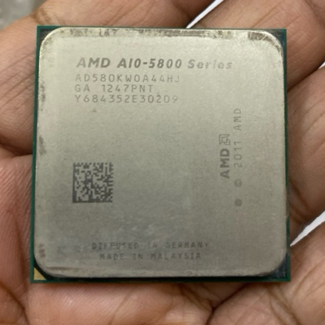ซีพียู(CPU) AMD A10 5800K / A8 7600 ขาสวย ใช้งานปกติ