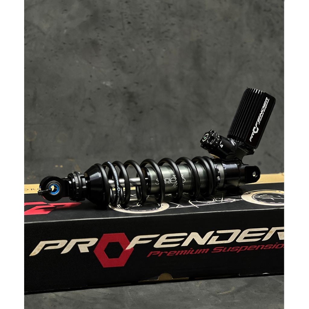 โช๊ค PROFENDER HONDA GIORNO PLUS REAR STD 320mm.X-SERIES โซ๊คมอเตอร์ไซค์ โช๊ค แต่งรถ GIORNO