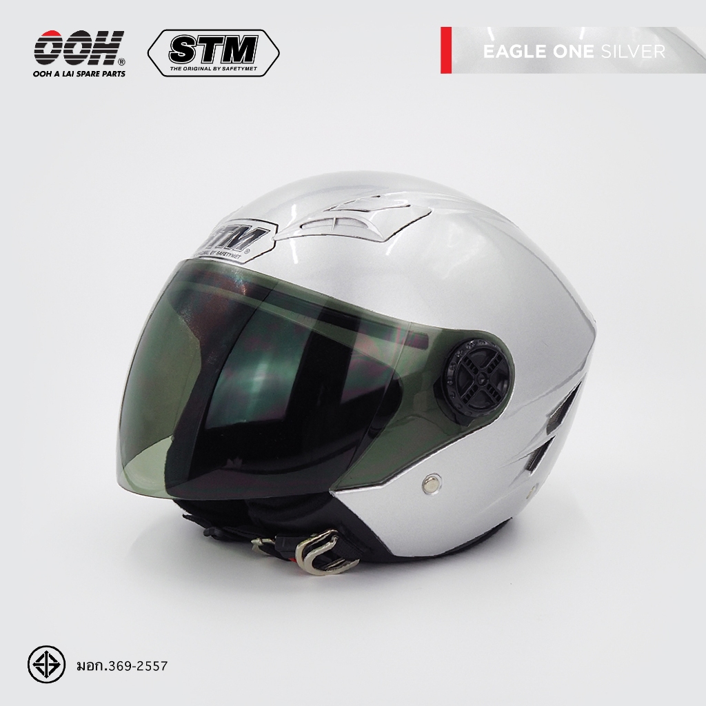 STM Safetymet Eagle One Helmet by Ooh Alai Size L