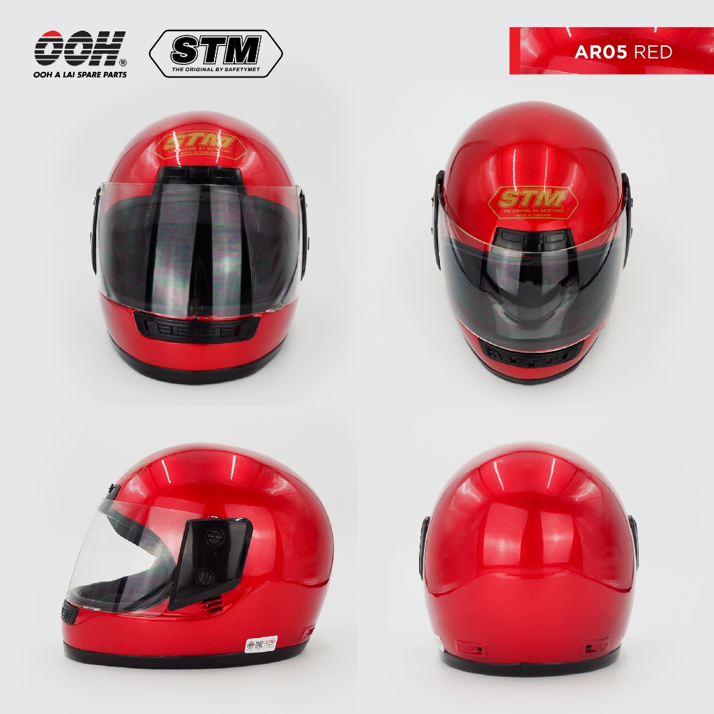 STM AR-05 Helmet by OOH Alai [safety met] - รูปที่ 5