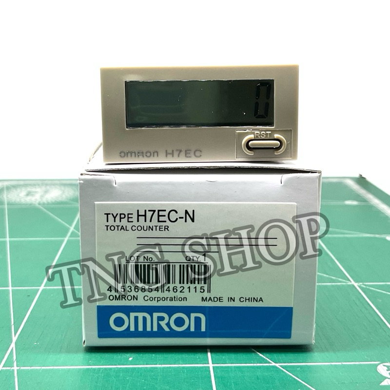 H7EC-N counter omron ของใหม่ เคาน์เตอร์ดิจิตอล H7EC-N COUNTER8 DIGITOL ของใหม่แท้