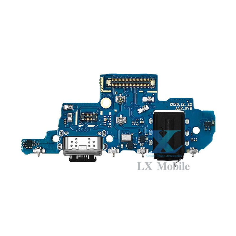 USB SM A52 5G อะไหล่สายแพรตูดชาร์จ แพรก้นชาร์จ Charging Connector Port Flex Cable (1ชิ้น) ราคา ถูกที่สุด ดีลบีเคเค แกลเลอรีภาพที่ 2