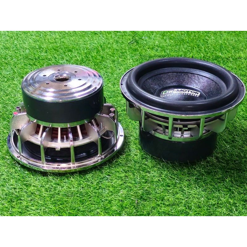 ซับ10นิ้ว แม่เหล็ก180mm หนา25mm 2ก้อน วอยส์75mm งานA DK-MOTOR (1ดอก) ลำโพงซับ เบส 10“ ดอกลำโพงซับ